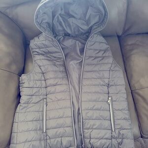New puffy vest